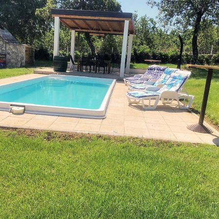 Villa Marie With Pool, Two Bedrooms For 4+2Kids Cavoglave Eksteriør billede