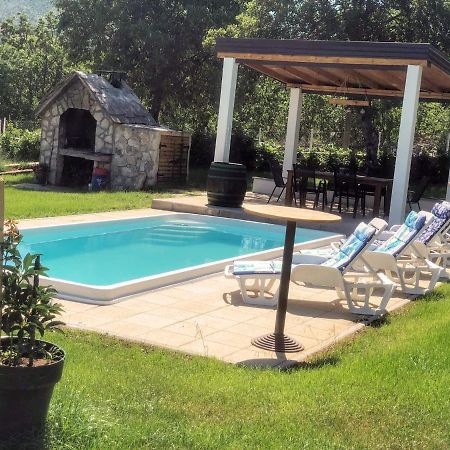 Villa Marie With Pool, Two Bedrooms For 4+2Kids Cavoglave Eksteriør billede