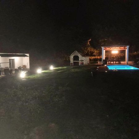 Villa Marie With Pool, Two Bedrooms For 4+2Kids Cavoglave Eksteriør billede