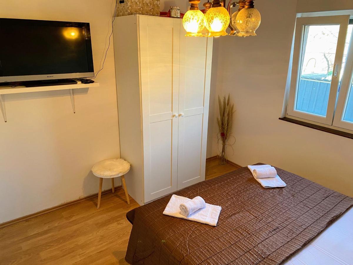 Villa Marie With Pool, Two Bedrooms For 4+2Kids Cavoglave Eksteriør billede
