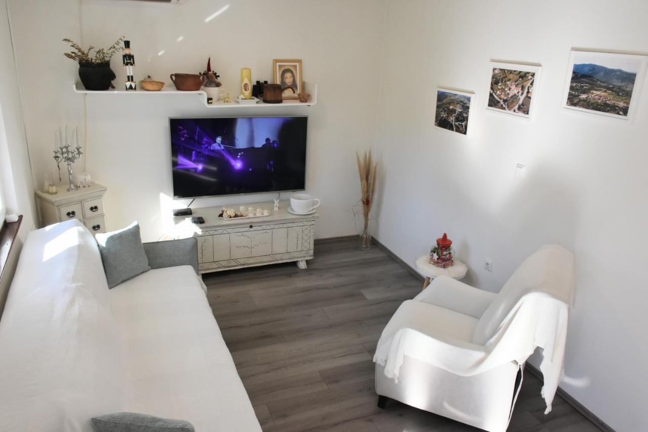Villa Marie With Pool, Two Bedrooms For 4+2Kids Cavoglave Eksteriør billede