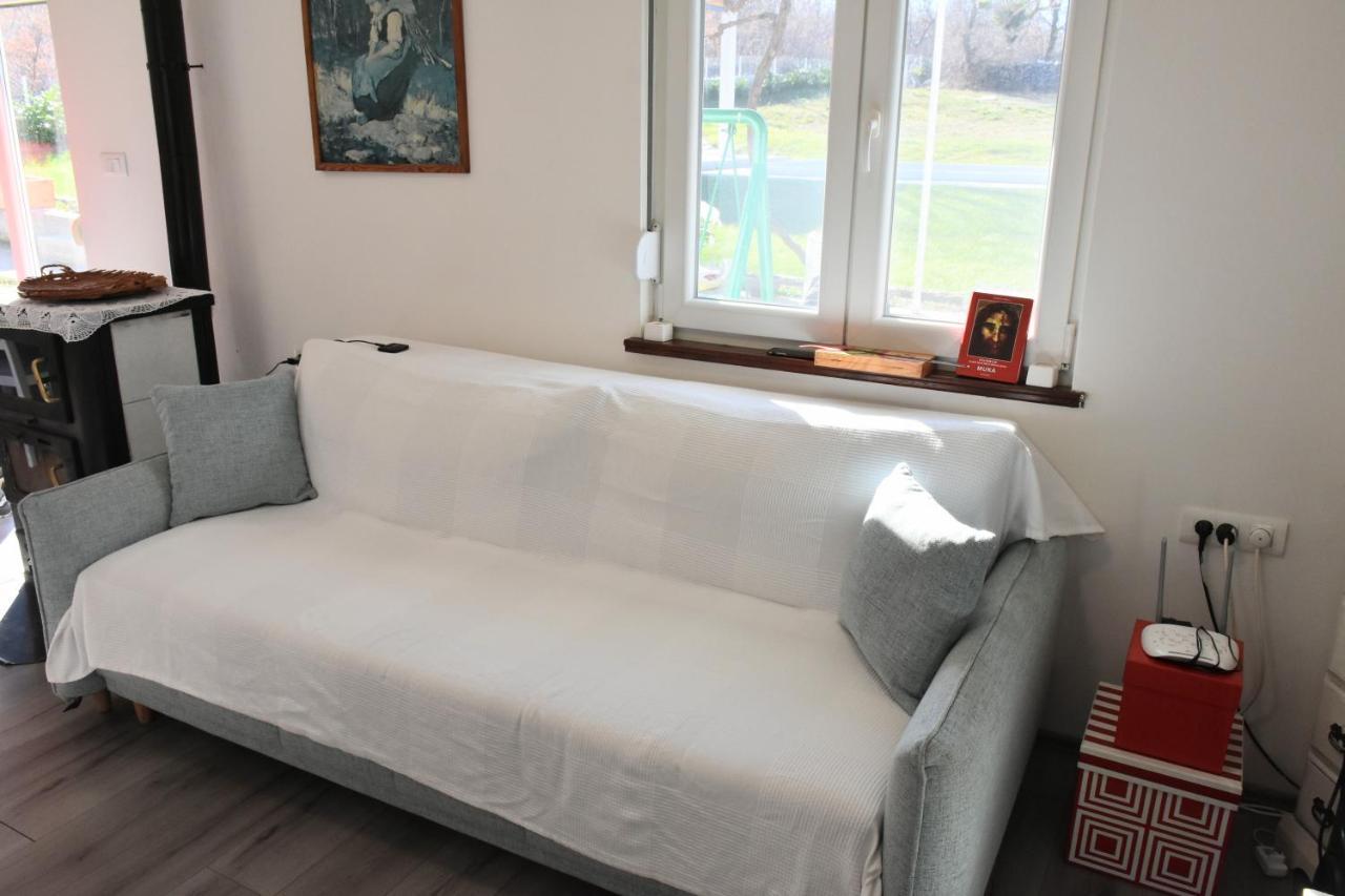 Villa Marie With Pool, Two Bedrooms For 4+2Kids Cavoglave Eksteriør billede